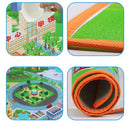 Route Map Climbing Pad, Baby Kids Route Map Crawling Pad 120cm Waterproof