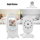 Baby Monitor Camera Temperature Monitoring Nanny Security Cameras Babysitter