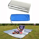 200*150cm Aluminum Foil Sleeping Mat Camping Thermal Foldable Tents Blanke E6B4