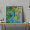 5D Special Shaped DIY Luminous Mosaic Kit Peafowl Rhinestone Diamond Painting