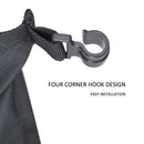 #A Shinetrip Cloth Foldable Desk Storage Bag Net Pocket Camping Furniture Suppli