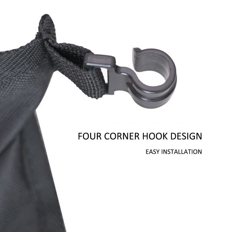 #A Shinetrip Cloth Foldable Desk Storage Bag Net Pocket Camping Furniture Suppli