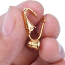None Pierced Earring Parts Earring Clip Jewelry Accessories Earring Converter
