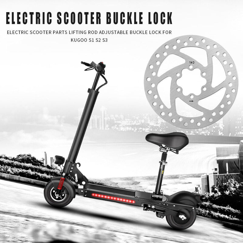 Electric Scooter Steel Brake Disc Rotor for 10 inch Kugoo M4 Skateboard Newly
