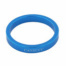 6pcs CANSUCC MTB Bicycle Headset Front Fork Washers Spacers Gasket (Blue)