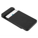2.5 inch USB3.0 to SATA 3.0 HDD Hard Disk Drive External Case Box (Black)