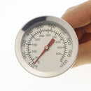 Oven Temperature Gauge Smoker Grill Meat Oven Temperature Chart BBQ Thermometer