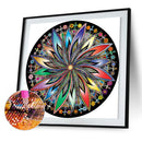 5D Datura Mosaic Diamond Painting Drawing Full Round Drill DIY Art Handcraft
