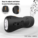 Emergency Rescue Flashlight Charging Power Bank Mobile Power Radio Receiver