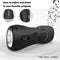 Emergency Rescue Flashlight Charging Power Bank Mobile Power Radio Receiver