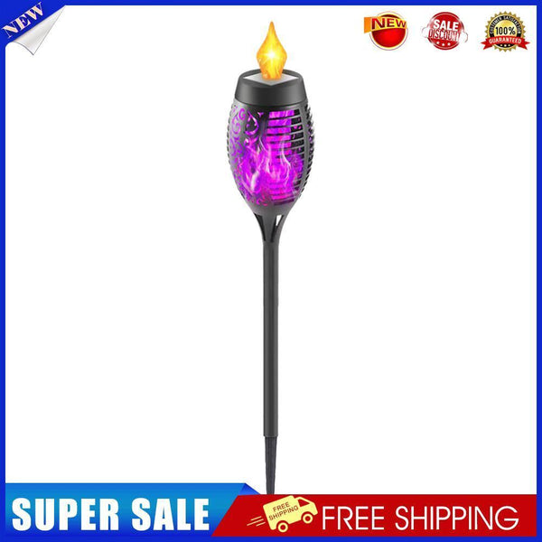 Solar Flame Torch Light Outdoor Waterproof Path Garden Patio Lamp (1pc)