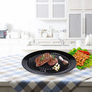 Master Grill Pan - Non-Stick Grilling Barbecue Smokeless Korean BBQ Plate Newly