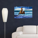 5D DIY Diamond Painting Running Horse Cross Stitch Embroidery Rhinestones