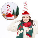 Fashion Personality Apparel Festival supplies Decorations Spring Christmas hat