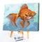 Oil Paint Fish By Numbers Coloring Picture Digital Drawing L378