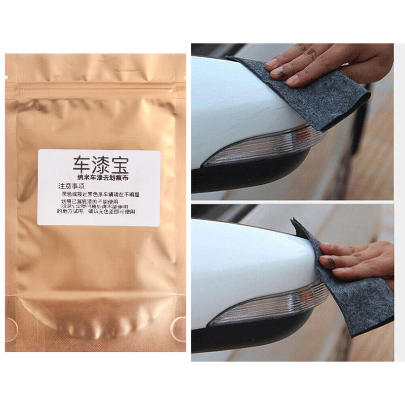 Car Scratch Eraser magic Scratch Repair Remover Polish Nano Cloth Surface SALE!!