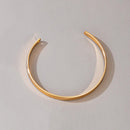 4pcs Thick Chain Bracelet Set Punk Twisted Rope Bangles Women Jewelry Gift