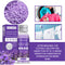 Lavender Laundry Scent Beads Clothing Washing Machine Diffuser Detergent Perfume