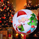 Christmas Aluminum Foil Balloon Inflatable Party Decor (Santa Claus 2)