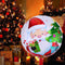 Christmas Aluminum Foil Balloon Inflatable Party Decor (Santa Claus 2)