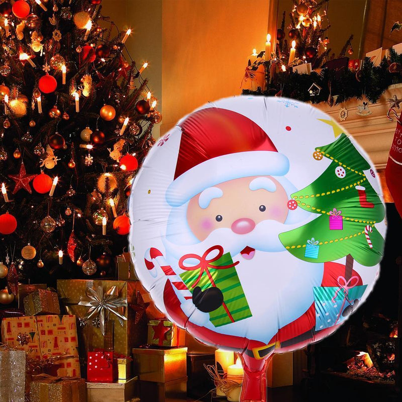 Christmas Aluminum Foil Balloon Inflatable Party Decor (Santa Claus 2)
