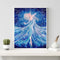 Cartoon Girl 5D DIY Special Shape Part Drill Diamond Painting Rhinestone Picture