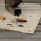 Fireproof Fire Pit Mat for Ground Patio Deck Grass Lawn Fiberglass Grill Bl
