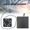 5W 6V Greenhouse Mini Solar Panel Exhaust Fan for Dog Chicken Pet House
