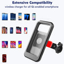 Bike Scooter Handleable Phone Holder Rack Bracket Holder Bag Cycling Accessories