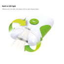 Electric Nail Trimmer Clipper Cutter File Toenail Fingernail Manicure Pedicure #