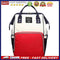 Multifunctional Backpack Nursing Handbag Mummy Diaper Bags Baby Care (Red)