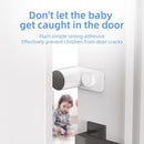 Care Rotary Shockproof Card Lock Anti Collision Pads Door Stopper Anti-pinching