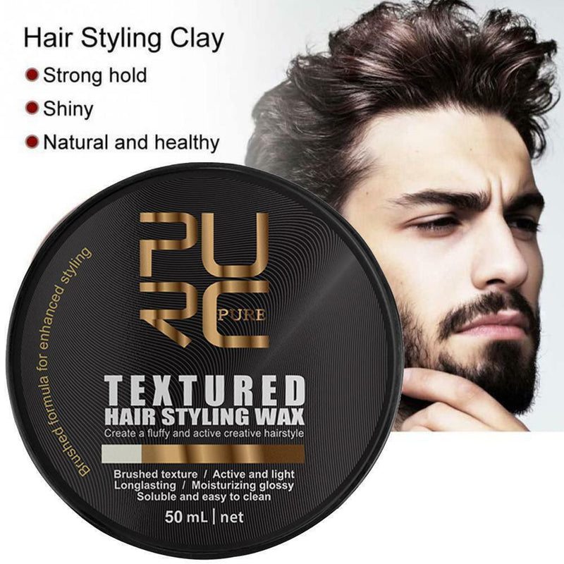 50ml Hair Styling Wax Strong Hold Hair Wax For Men Styling Care Hair N8H5