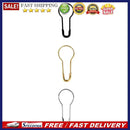 100pcs/box Mixed Calabash Shape Safety Pin Markers Craft Sewing Accessories
