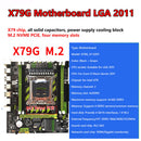 2011 X79G LGA SATA 3.0 PCI-E M.2 Slot for Xeon E5 Core i7 Computer