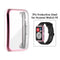 TPU Protector Case Anti Scratches Full Cover for Huawei Watch Fit (Pink) Newly