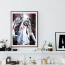 5D DIY Diamond Painting Kits Full Square Drill Flower Angel Mosaic Picture Decor