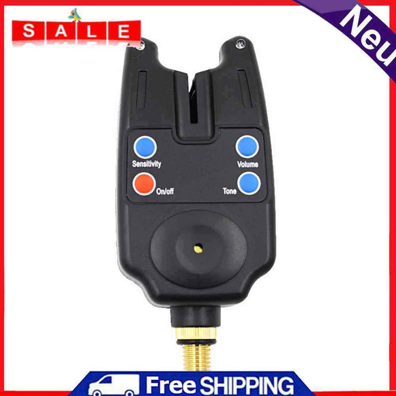 Fishing Bites LED Light Alarm Portable Carp Fishing Rods Alert Fishing Tackles