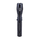 2000LM CREE LED XM-L T6 Zoomable LED Rechargeable Flashlight Lamp Light