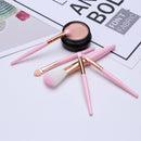 5pcs Professional Eyes Makeup Brushes Set Eyesshadow Eyebrows Beauty Cosmetics