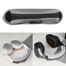 Universal Headphones Headband Cover Protector Headband Cushion Pad with Zipper