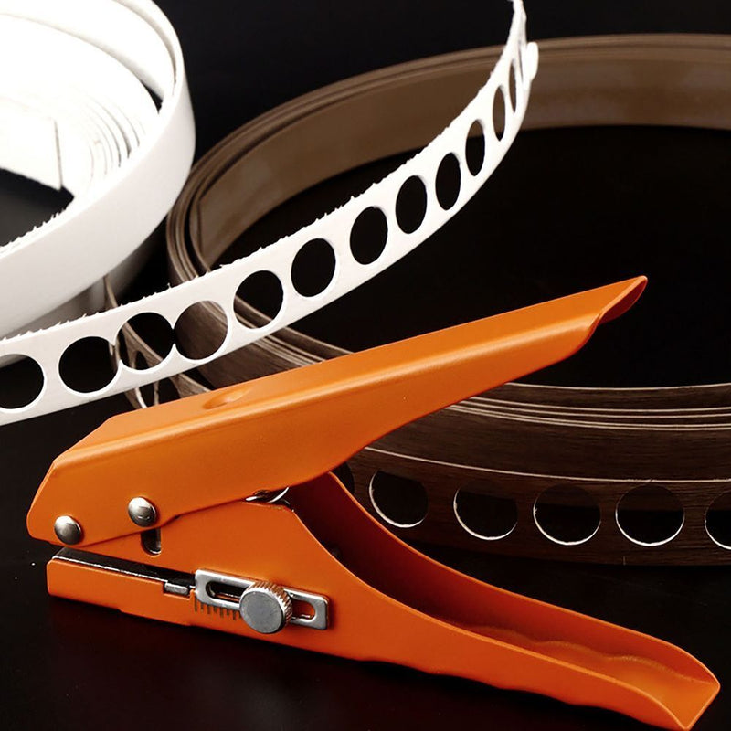 Punch Credit Photo Paper Tool Edge Banding Punching Pliers Round Punch Pliers