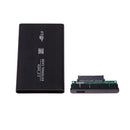 Externes Aluminiumlegierung Fall Festplatte HDD Gehäuse Mobile Festplatte Box US