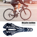 Mountain Bike Saddle Road Bicycle Breathable Spider Seat Cushion (Black) Newly