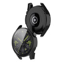 Tempered Glass Cover Case for Huawei Watch GT 3 46mm Screen Film (Black)