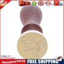 Retro Wood Letter Sealing Wax Seal Stamp Post Stamping Craft (Thankyou 2)