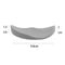 Mouse Pad Soft Silicone Wrist Rest Mouse Mat for Gaming Office PC (Grey) Newly