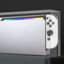 Dust-proof Game Console Cover Transparent Host Protective Cover for NS/NS O