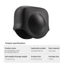 Silicone Sports Camera Lens Cap Cover for Insta360 ONE X2 Scratch-Proof Guard
