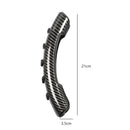 Car Steering Wheel Booster Cover Interior Accessories (Carbon Fiber Look) Newly